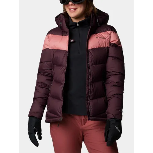 Columbia Abbott Peak II Insulated Jacket Columbia Abbott Peak II Insulated Jacket Női Síkabát, Snowboard Kabát 607-Moonvista
