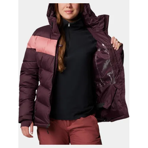 Columbia Abbott Peak II Insulated Jacket Columbia Abbott Peak II Insulated Jacket Női Síkabát, Snowboard Kabát 607-Moonvista