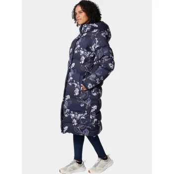 Columbia Boundless Days Print Long Down Jacket