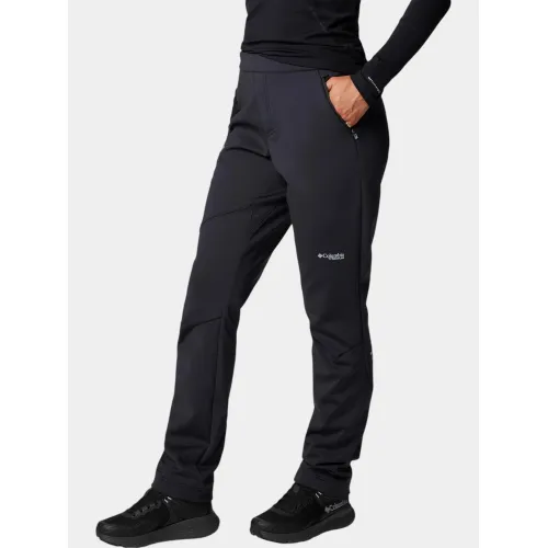 Columbia Vast Canyon High-Rise Softshell Pant Női Túranadrág, esőnadrág 010-Black