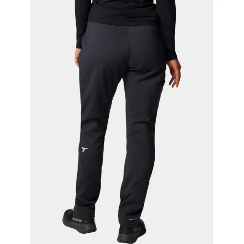 Columbia Vast Canyon High-Rise Softshell Pant Női Túranadrág, esőnadrág 010-Black