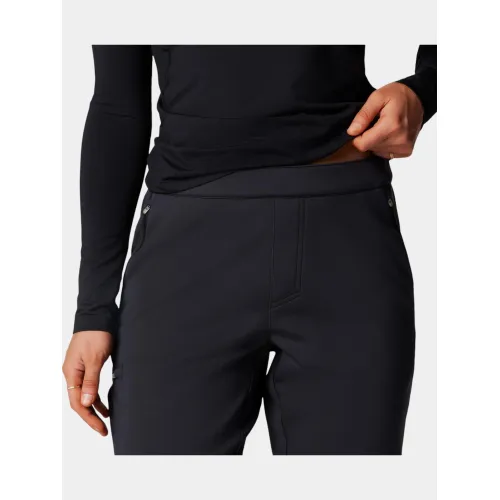 Columbia Vast Canyon High-Rise Softshell Pant Női Túranadrág, esőnadrág 010-Black