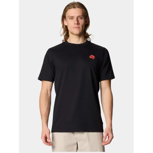 Mountain Hardwear MHW Circle Short Sleeve Mountain Hardwear MHW Circle Short Sleeve Férfi Póló 010-Black