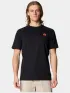 Mountain Hardwear MHW Circle Short Sleeve Mountain Hardwear MHW Circle Short Sleeve Férfi Póló 010-Black