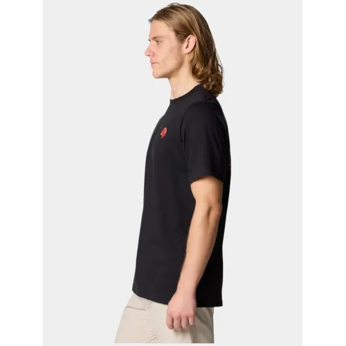 Mountain Hardwear MHW Circle Short Sleeve Mountain Hardwear MHW Circle Short Sleeve Férfi Póló 010-Black