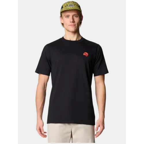 Mountain Hardwear MHW Circle Short Sleeve Mountain Hardwear MHW Circle Short Sleeve Férfi Póló 010-Black