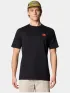 Mountain Hardwear MHW Circle Short Sleeve Mountain Hardwear MHW Circle Short Sleeve Férfi Póló 010-Black