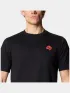 Mountain Hardwear MHW Circle Short Sleeve Mountain Hardwear MHW Circle Short Sleeve Férfi Póló 010-Black