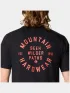 Mountain Hardwear MHW Circle Short Sleeve Mountain Hardwear MHW Circle Short Sleeve Férfi Póló 010-Black
