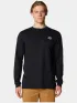 Mountain Hardwear Tri-Color Bolt Long Sleeve Mountain Hardwear Tri-Color Bolt Long Sleeve Férfi Hosszú ujjú póló 010-Black