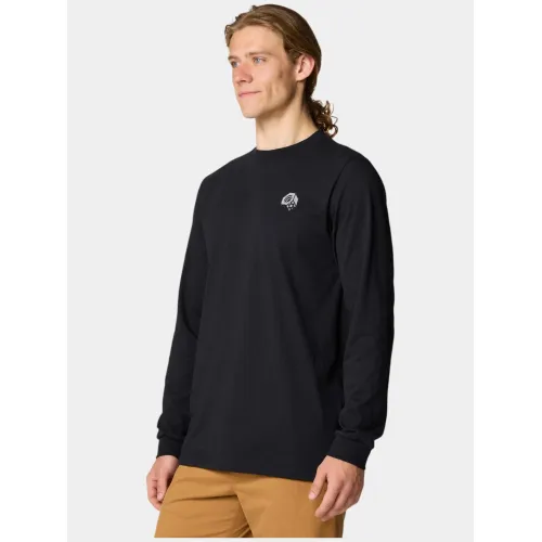 Mountain Hardwear Tri-Color Bolt Long Sleeve Mountain Hardwear Tri-Color Bolt Long Sleeve Férfi Hosszú ujjú póló 010-Black