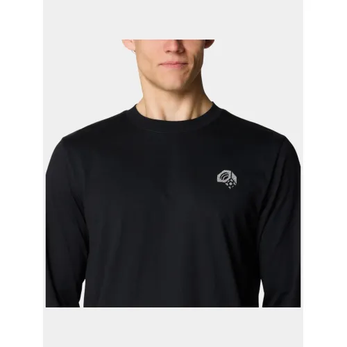 Mountain Hardwear Tri-Color Bolt Long Sleeve Mountain Hardwear Tri-Color Bolt Long Sleeve Férfi Hosszú ujjú póló 010-Black