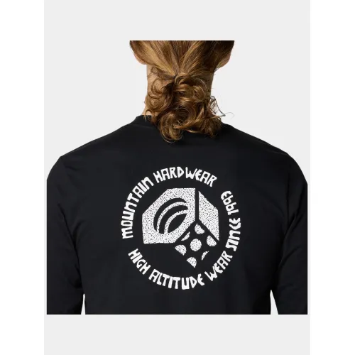 Mountain Hardwear Tri-Color Bolt Long Sleeve Mountain Hardwear Tri-Color Bolt Long Sleeve Férfi Hosszú ujjú póló 010-Black
