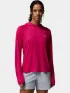 Columbia Tidal Tee II Hoodie Női Fitness felső 656-Guava Pink