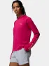 Columbia Tidal Tee II Hoodie Női Fitness felső 656-Guava Pink