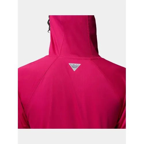 Columbia Tidal Tee II Hoodie Női Fitness felső 656-Guava Pink