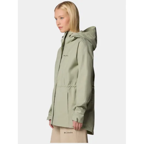 Columbia Hikebound II Long Jacket Női Utcai Kabát 348-Safari