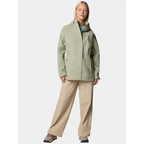 Columbia Hikebound II Long Jacket Női Utcai Kabát 348-Safari