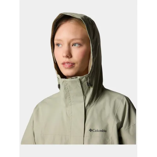 Columbia Hikebound II Long Jacket Női Utcai Kabát 348-Safari