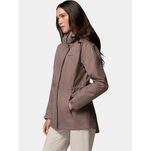 Columbia Hikebound II Long Jacket Női Utcai Kabát 254-Iron