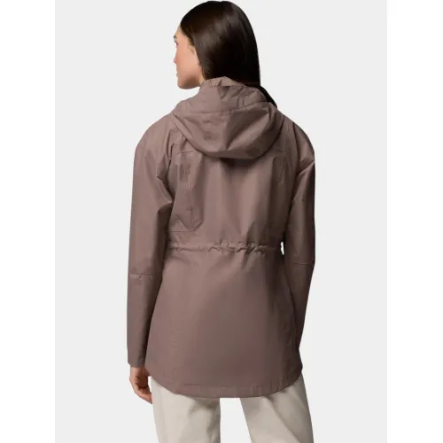 Columbia Hikebound II Long Jacket Női Utcai Kabát 254-Iron