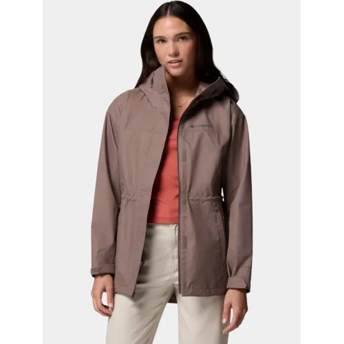 Columbia Hikebound II Long Jacket Női Utcai Kabát 254-Iron