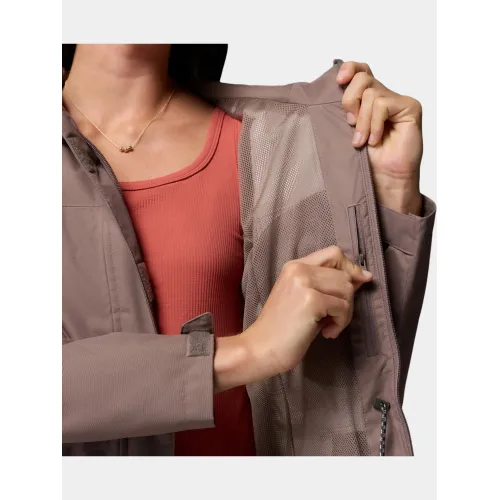 Columbia Hikebound II Long Jacket Női Utcai Kabát 254-Iron