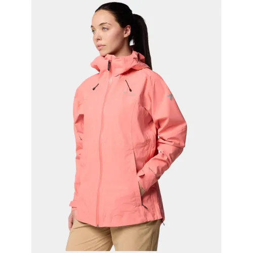 Columbia Northwest Explorer 3L Shell Női Utcai Kabát 685-Alpenglow