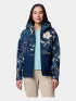 Columbia Hikebound Printed Jacket Női Utcai Kabát 464-Collegiate Navy