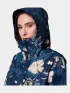Columbia Hikebound Printed Jacket Női Utcai Kabát 464-Collegiate Navy