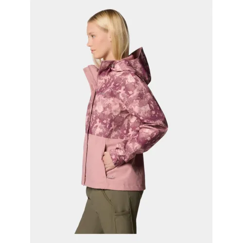 Columbia Hikebound Printed Jacket Női Utcai Kabát 659-Eraser Pink