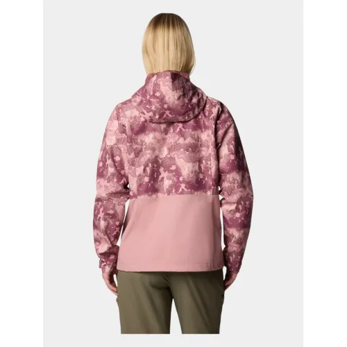 Columbia Hikebound Printed Jacket Női Utcai Kabát 659-Eraser Pink
