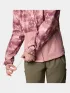 Columbia Hikebound Printed Jacket Női Utcai Kabát 659-Eraser Pink