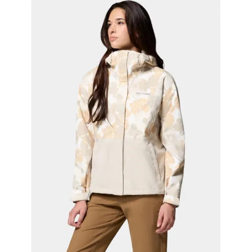 Columbia Hikebound Printed Jacket Női Utcai Kabát 279-Dark Stone