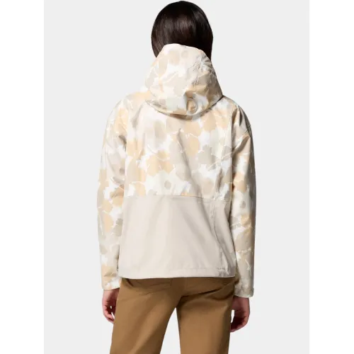 Columbia Hikebound Printed Jacket Női Utcai Kabát 279-Dark Stone
