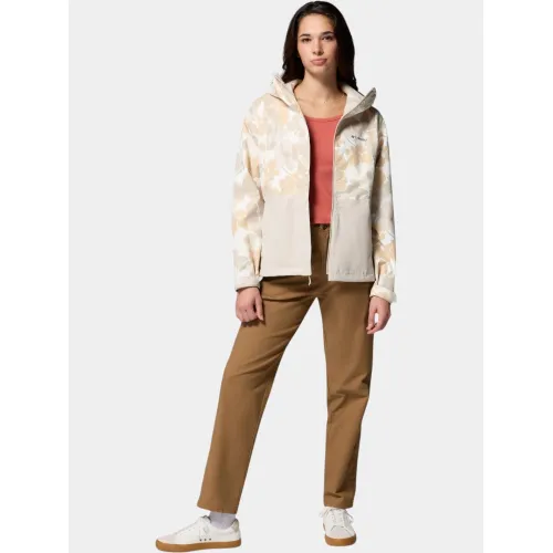 Columbia Hikebound Printed Jacket Női Utcai Kabát 279-Dark Stone