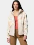 Columbia Hikebound Printed Jacket Női Utcai Kabát 279-Dark Stone