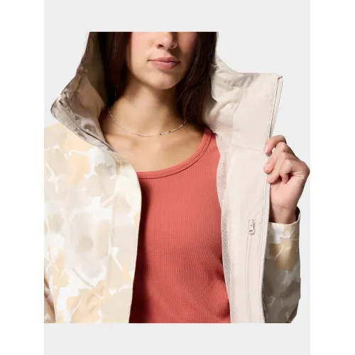 Columbia Hikebound Printed Jacket Női Utcai Kabát 279-Dark Stone