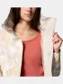 Columbia Hikebound Printed Jacket Női Utcai Kabát 279-Dark Stone