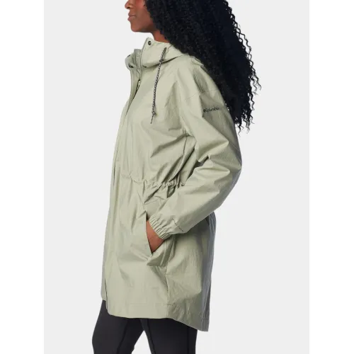 Columbia Splash Side II Jacket Női Utcai Kabát 348-Safari
