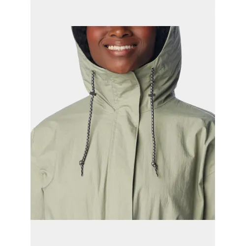 Columbia Splash Side II Jacket Női Utcai Kabát 348-Safari