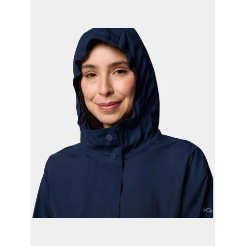 Columbia Pardon My Jacket Női Utcai Kabát 464-Collegiate Navy