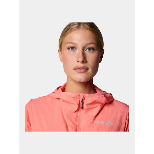 Columbia Loop Trail III Windbreaker Női Utcai Kabát 685-Alpenglow
