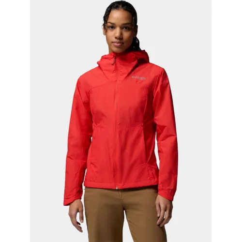 Columbia Loop Trail III Windbreaker Női Utcai Kabát 606-Poppy Red