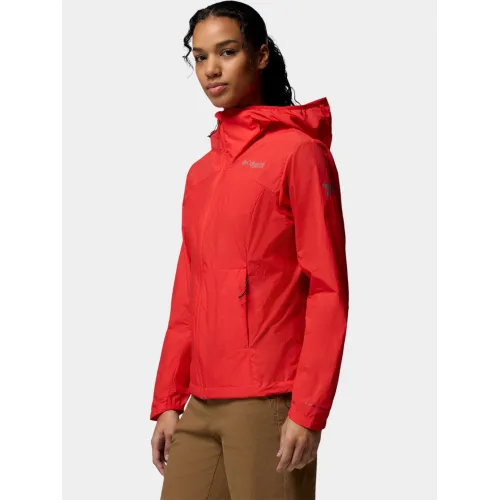 Columbia Loop Trail III Windbreaker Női Utcai Kabát 606-Poppy Red