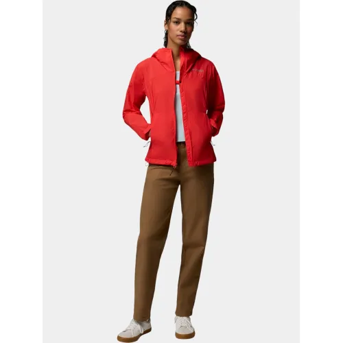 Columbia Loop Trail III Windbreaker Női Utcai Kabát 606-Poppy Red
