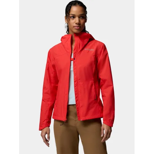 Columbia Loop Trail III Windbreaker Női Utcai Kabát 606-Poppy Red