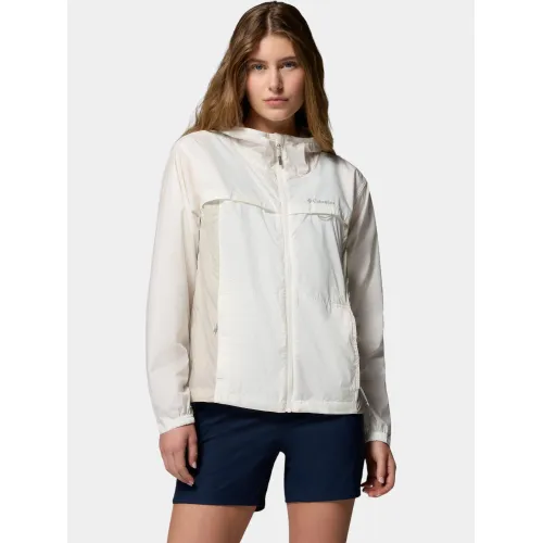 Columbia Crested Canyon Windbreaker Női Utcai Kabát 125-Sea Salt