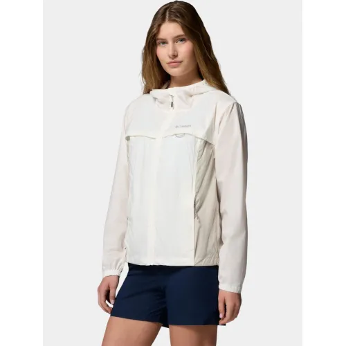 Columbia Crested Canyon Windbreaker Női Utcai Kabát 125-Sea Salt