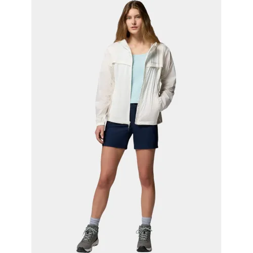 Columbia Crested Canyon Windbreaker Női Utcai Kabát 125-Sea Salt